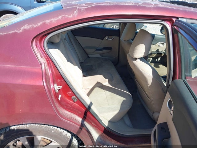 Продажа на аукционе авто 2012 Honda Civic Ex, vin: 2HGFB2F87CH539312, номер лота: 46325442