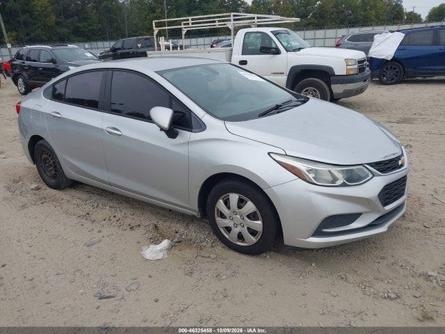 Aukcja sprzedaży 2018 Chevrolet Cruze Ls Auto, vin: 1G1BC5SM7J7149553, numer aukcji: 46325458