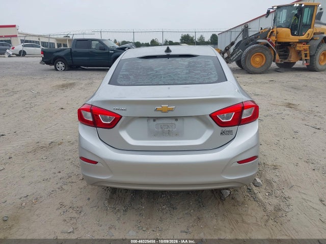 Продажа на аукционе авто 2018 Chevrolet Cruze Ls Auto, vin: 1G1BC5SM7J7149553, номер лота: 46325458