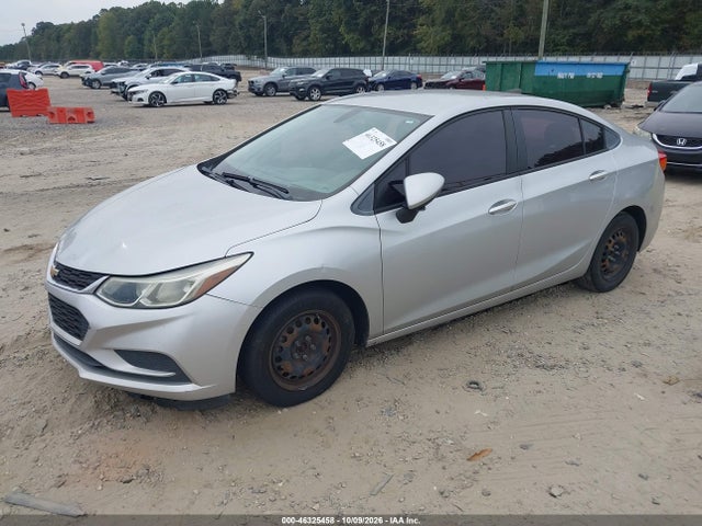 Продажа на аукционе авто 2018 Chevrolet Cruze Ls Auto, vin: 1G1BC5SM7J7149553, номер лота: 46325458