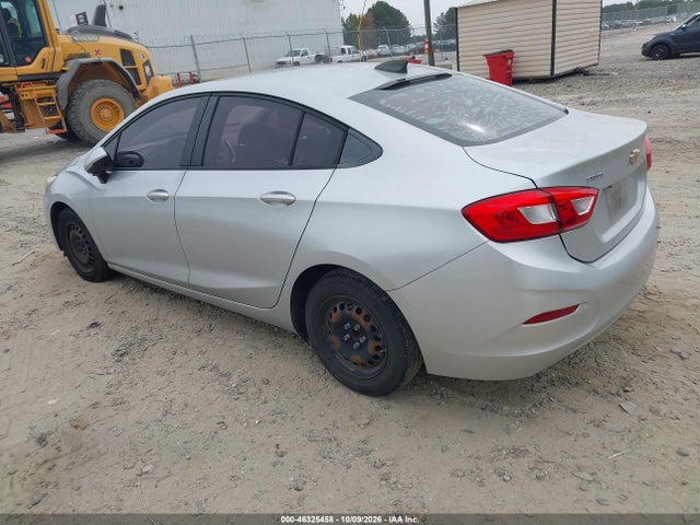 Продажа на аукционе авто 2018 Chevrolet Cruze Ls Auto, vin: 1G1BC5SM7J7149553, номер лота: 46325458