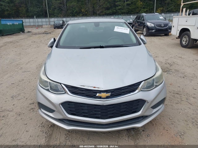 Продажа на аукционе авто 2018 Chevrolet Cruze Ls Auto, vin: 1G1BC5SM7J7149553, номер лота: 46325458