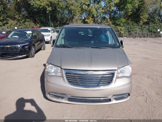 46325460 :رقم المزاد ، 2C4RC1BG8GR229024 vin ، 2016 Chrysler Town & Country Touring مزاد بيع