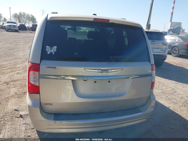 46325460 :رقم المزاد ، 2C4RC1BG8GR229024 vin ، 2016 Chrysler Town & Country Touring مزاد بيع