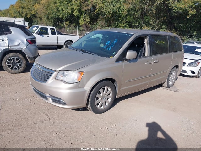 46325460 :رقم المزاد ، 2C4RC1BG8GR229024 vin ، 2016 Chrysler Town & Country Touring مزاد بيع
