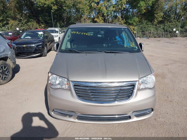 46325460 :رقم المزاد ، 2C4RC1BG8GR229024 vin ، 2016 Chrysler Town & Country Touring مزاد بيع
