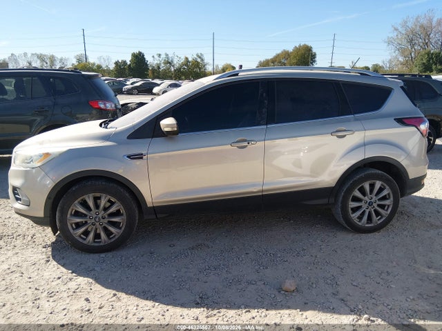 Продажа на аукционе авто 2018 Ford Escape Titanium, vin: 1FMCU9J97JUA57885, номер лота: 46325507