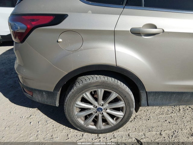 Продажа на аукционе авто 2018 Ford Escape Titanium, vin: 1FMCU9J97JUA57885, номер лота: 46325507