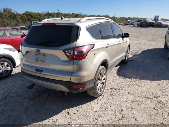Продажа на аукционе авто 2018 Ford Escape Titanium, vin: 1FMCU9J97JUA57885, номер лота: 46325507