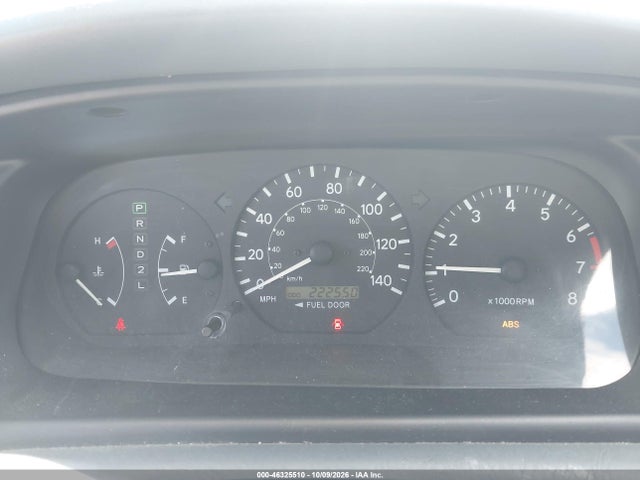 46325510 :رقم المزاد ، 4T1BG22K9YU645471 vin ، 2000 Toyota Camry Le مزاد بيع