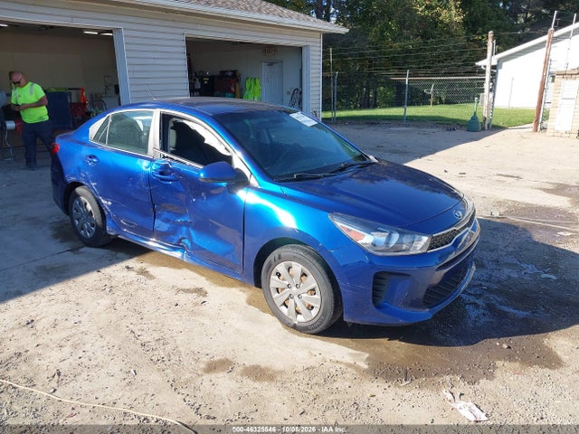 2019 Kia Rio S მანქანა იყიდება აუქციონზე, vin: 3KPA24AB1KE211157, აუქციონის ნომერი: 46325546