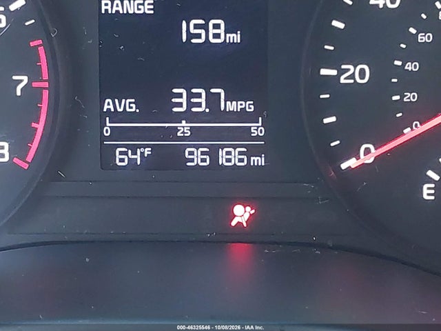 2019 Kia Rio S მანქანა იყიდება აუქციონზე, vin: 3KPA24AB1KE211157, აუქციონის ნომერი: 46325546