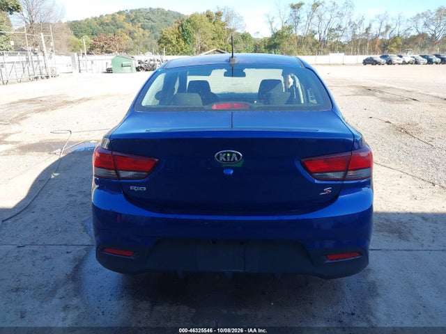 2019 Kia Rio S მანქანა იყიდება აუქციონზე, vin: 3KPA24AB1KE211157, აუქციონის ნომერი: 46325546