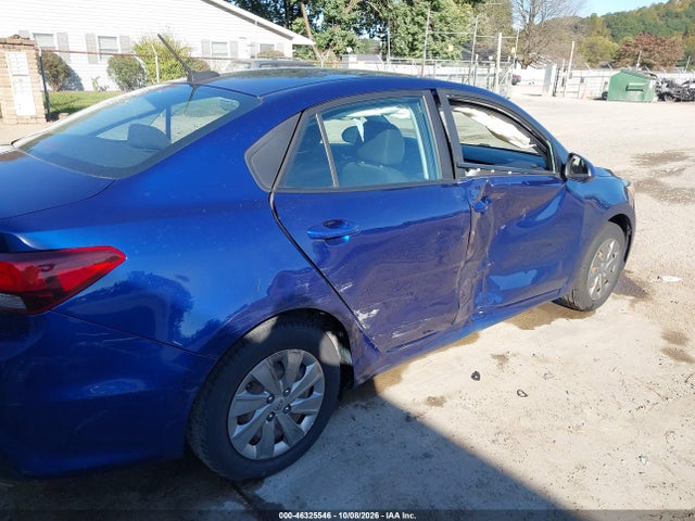 2019 Kia Rio S მანქანა იყიდება აუქციონზე, vin: 3KPA24AB1KE211157, აუქციონის ნომერი: 46325546