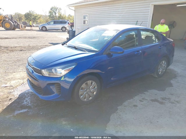 2019 Kia Rio S მანქანა იყიდება აუქციონზე, vin: 3KPA24AB1KE211157, აუქციონის ნომერი: 46325546