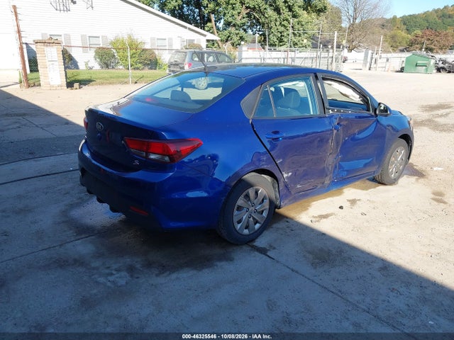 2019 Kia Rio S მანქანა იყიდება აუქციონზე, vin: 3KPA24AB1KE211157, აუქციონის ნომერი: 46325546