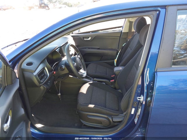 2019 Kia Rio S მანქანა იყიდება აუქციონზე, vin: 3KPA24AB1KE211157, აუქციონის ნომერი: 46325546