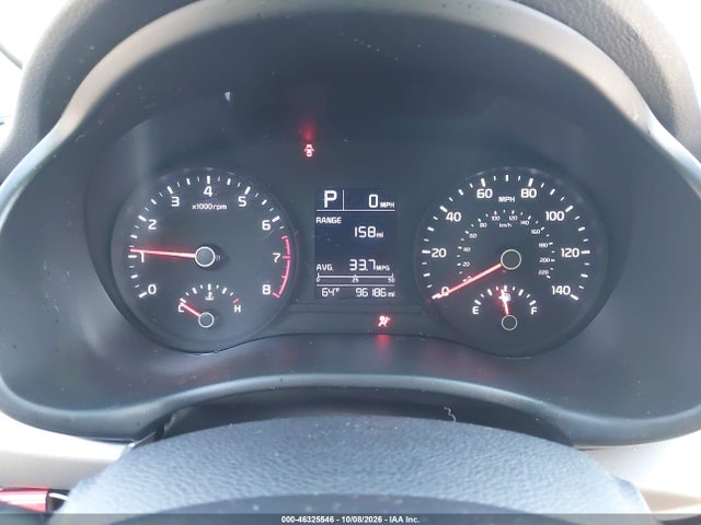 2019 Kia Rio S მანქანა იყიდება აუქციონზე, vin: 3KPA24AB1KE211157, აუქციონის ნომერი: 46325546
