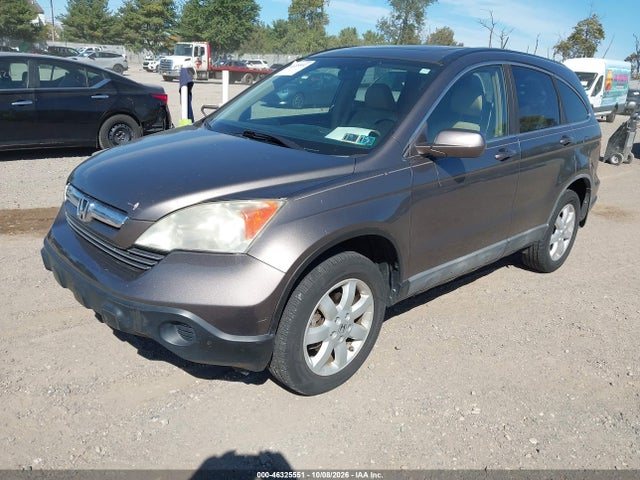 2009 Honda Cr-v Ex-l მანქანა იყიდება აუქციონზე, vin: 5J6RE38749L024190, აუქციონის ნომერი: 46325551