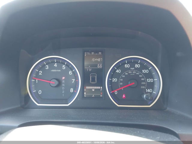 2009 Honda Cr-v Ex-l მანქანა იყიდება აუქციონზე, vin: 5J6RE38749L024190, აუქციონის ნომერი: 46325551