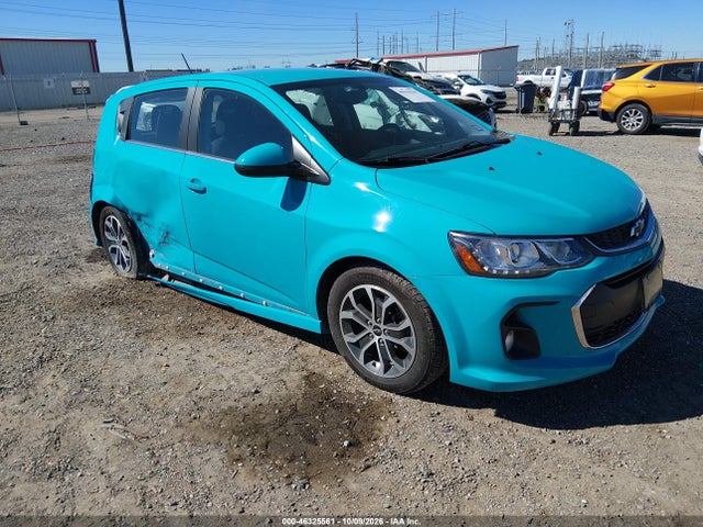 Aukcja sprzedaży 2020 Chevrolet Sonic Fwd  Lt 5-door, vin: 1G1JD6SB9L4108388, numer aukcji: 46325561