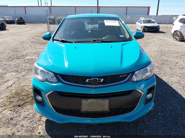 Aukcja sprzedaży 2020 Chevrolet Sonic Fwd  Lt 5-door, vin: 1G1JD6SB9L4108388, numer aukcji: 46325561