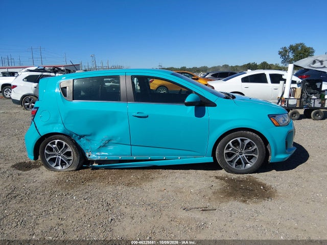 Aukcja sprzedaży 2020 Chevrolet Sonic Fwd  Lt 5-door, vin: 1G1JD6SB9L4108388, numer aukcji: 46325561