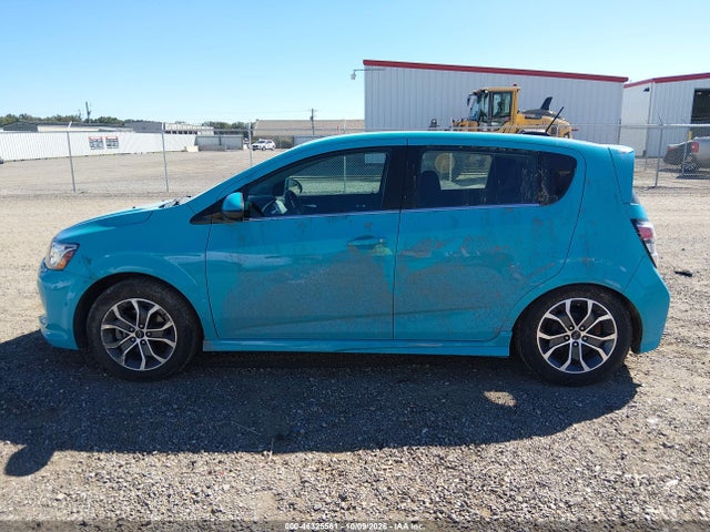 Aukcja sprzedaży 2020 Chevrolet Sonic Fwd  Lt 5-door, vin: 1G1JD6SB9L4108388, numer aukcji: 46325561