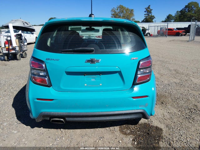 Aukcja sprzedaży 2020 Chevrolet Sonic Fwd  Lt 5-door, vin: 1G1JD6SB9L4108388, numer aukcji: 46325561