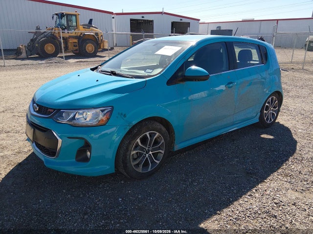 Aukcja sprzedaży 2020 Chevrolet Sonic Fwd  Lt 5-door, vin: 1G1JD6SB9L4108388, numer aukcji: 46325561