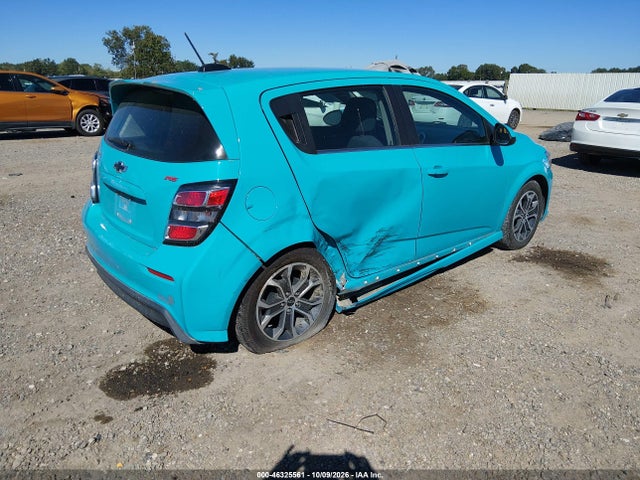 Aukcja sprzedaży 2020 Chevrolet Sonic Fwd  Lt 5-door, vin: 1G1JD6SB9L4108388, numer aukcji: 46325561