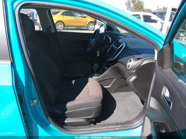Aukcja sprzedaży 2020 Chevrolet Sonic Fwd  Lt 5-door, vin: 1G1JD6SB9L4108388, numer aukcji: 46325561