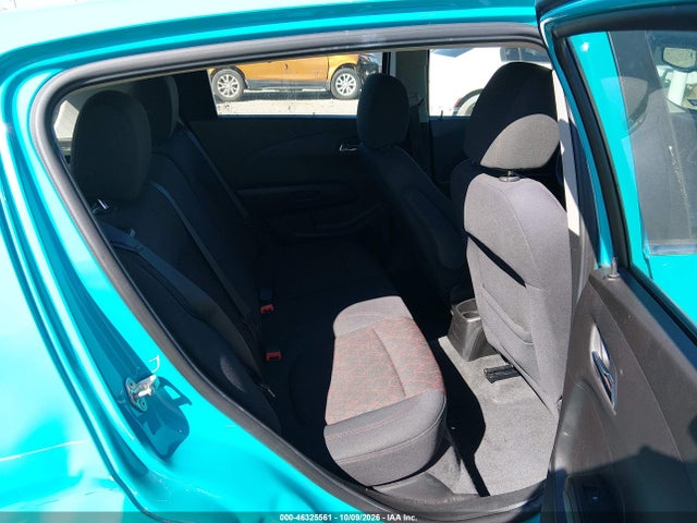Aukcja sprzedaży 2020 Chevrolet Sonic Fwd  Lt 5-door, vin: 1G1JD6SB9L4108388, numer aukcji: 46325561