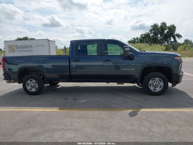 Aukcja sprzedaży 2020 Chevrolet Silverado 2500hd 2wd  Long Bed Wt, vin: 1GC4WLE70LF297599, numer aukcji: 46325566