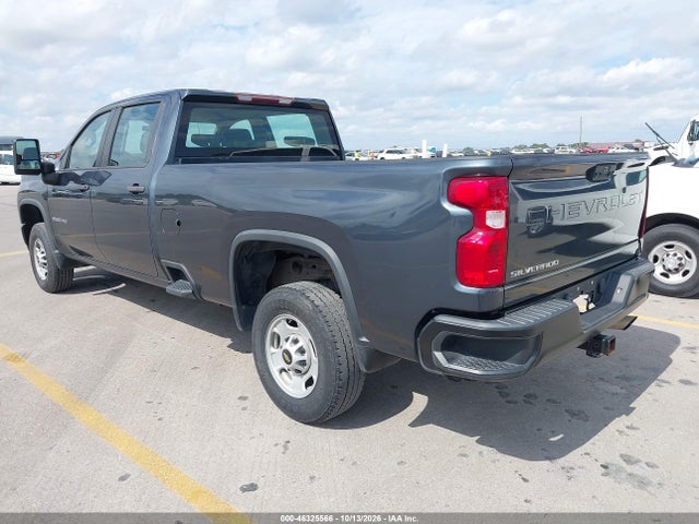 Aukcja sprzedaży 2020 Chevrolet Silverado 2500hd 2wd  Long Bed Wt, vin: 1GC4WLE70LF297599, numer aukcji: 46325566