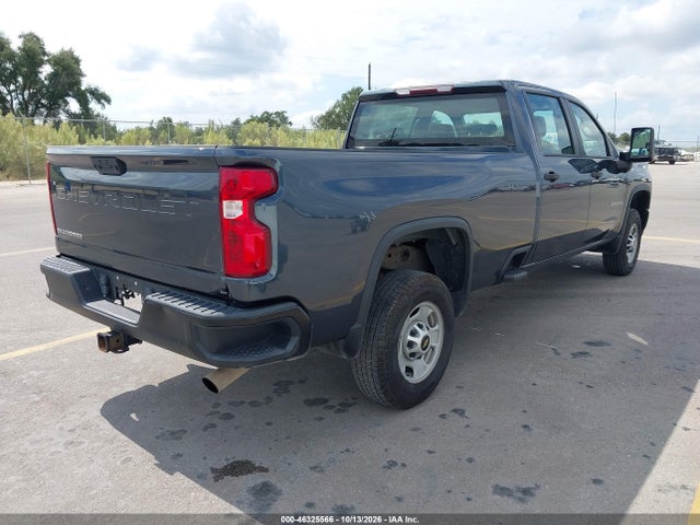 Aukcja sprzedaży 2020 Chevrolet Silverado 2500hd 2wd  Long Bed Wt, vin: 1GC4WLE70LF297599, numer aukcji: 46325566