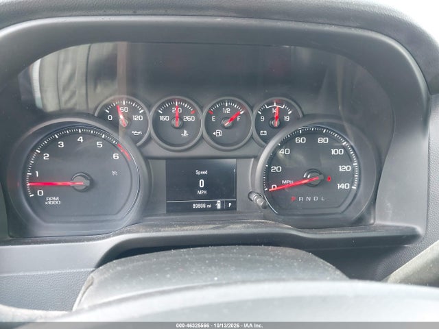Aukcja sprzedaży 2020 Chevrolet Silverado 2500hd 2wd  Long Bed Wt, vin: 1GC4WLE70LF297599, numer aukcji: 46325566