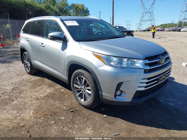 Aukcja sprzedaży 2019 Toyota Highlander Xle, vin: 5TDJZRFH0KS576957, numer aukcji: 46325568