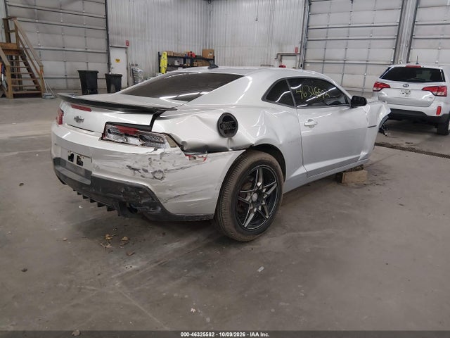 Продажа на аукционе авто 2014 Chevrolet Camaro 1lt, vin: 2G1FB1E3XE9222225, номер лота: 46325582