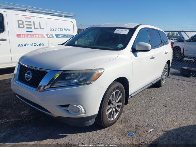 46325588 :رقم المزاد ، 5N1AR2MN3DC638383 vin ، 2013 Nissan Pathfinder S مزاد بيع