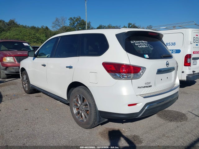 46325588 :رقم المزاد ، 5N1AR2MN3DC638383 vin ، 2013 Nissan Pathfinder S مزاد بيع