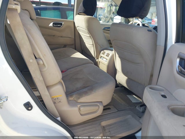 46325588 :رقم المزاد ، 5N1AR2MN3DC638383 vin ، 2013 Nissan Pathfinder S مزاد بيع