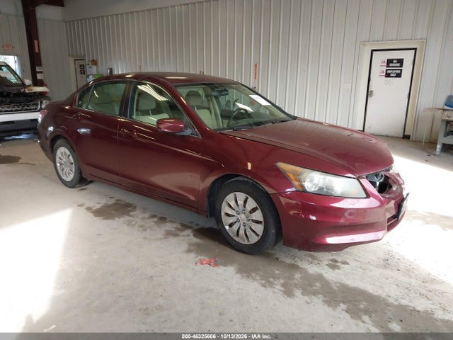 2012 Honda Accord 2.4 Lx მანქანა იყიდება აუქციონზე, vin: 1HGCP2F35CA087724, აუქციონის ნომერი: 46325606