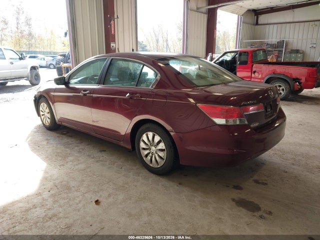 46325606 :رقم المزاد ، 1HGCP2F35CA087724 vin ، 2012 Honda Accord 2.4 Lx مزاد بيع