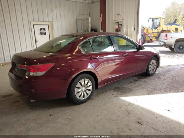 46325606 :رقم المزاد ، 1HGCP2F35CA087724 vin ، 2012 Honda Accord 2.4 Lx مزاد بيع