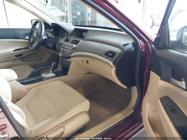 46325606 :رقم المزاد ، 1HGCP2F35CA087724 vin ، 2012 Honda Accord 2.4 Lx مزاد بيع