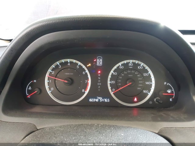 46325606 :رقم المزاد ، 1HGCP2F35CA087724 vin ، 2012 Honda Accord 2.4 Lx مزاد بيع
