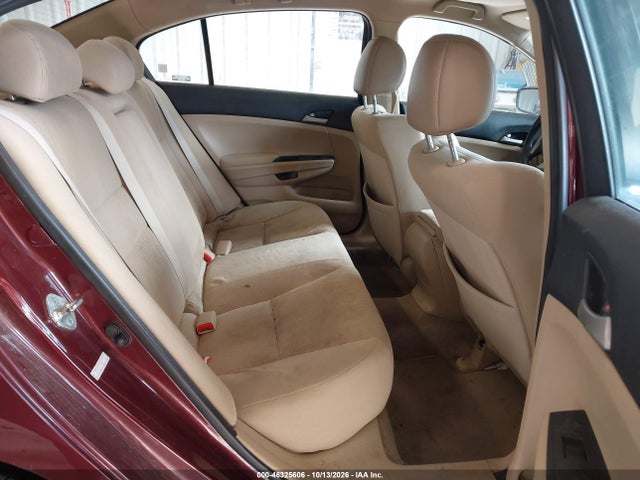 46325606 :رقم المزاد ، 1HGCP2F35CA087724 vin ، 2012 Honda Accord 2.4 Lx مزاد بيع