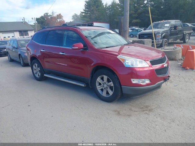 Продаж на аукціоні авто 2012 Chevrolet Traverse 1lt, vin: 1GNKVGED6CJ104710, номер лоту: 46325662