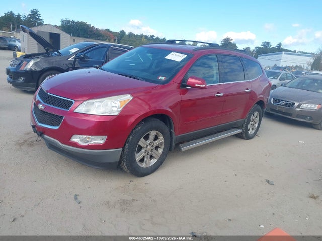 Продажа на аукционе авто 2012 Chevrolet Traverse 1lt, vin: 1GNKVGED6CJ104710, номер лота: 46325662